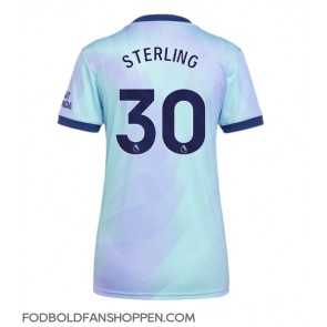 Arsenal Raheem Sterling #30 Tredjetrøje Dame 2024-25 Kortærmet